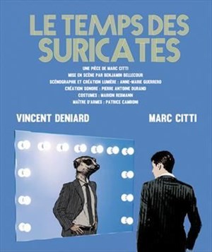 Affiche de Le temps des suricates