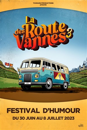 Affiche de La Route des Vannes 3 | Talence