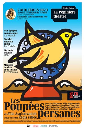 Affiche de Les Poupées Persanes