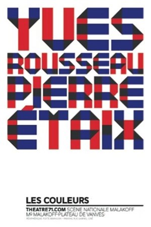 Affiche de Les couleurs