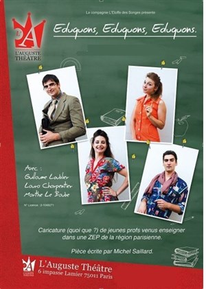 Affiche de Eduquons, éduquons, éduquons !