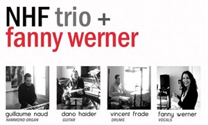 Affiche de NHF Trio invite Fanny Werner