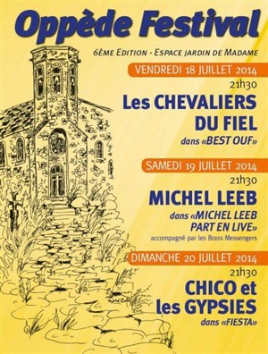 Affiche de L'Oppède Festival | Pass 3 jours