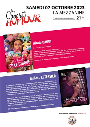 Affiche de Soirée Cabaret de Pierrelaye