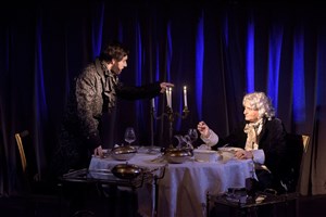 Affiche de Le Souper | avec Daniel Mesguich et William Mesguich