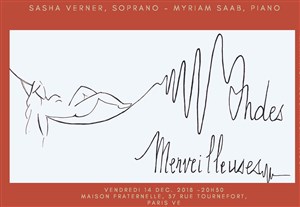 Affiche de Les concerts Allongés : Ondes merveilleuses