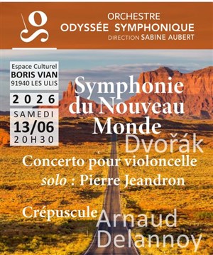 Symphonie du nouveau monde - Espace Culturel Boris Vian - Billet Réduc