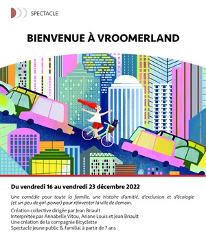 Affiche de Bienvenue à Vroomerland