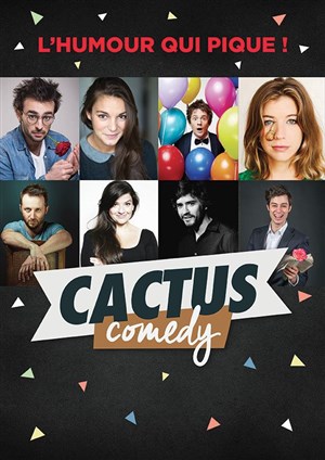 Affiche de Cactus Comedy