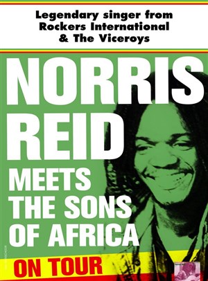 Affiche de Norris reid backing band the sons of Africa