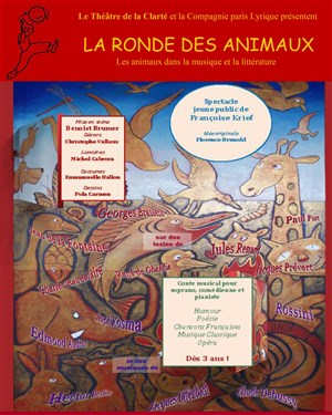 Affiche de La ronde des animaux