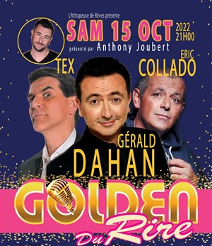 Affiche de Golden du Rire