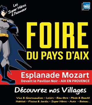 Affiche de Foire d'Aix en Provence