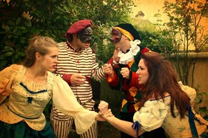 Affiche de Les amants de Verone | Festival Commedia dell'Arte 2éme édition
