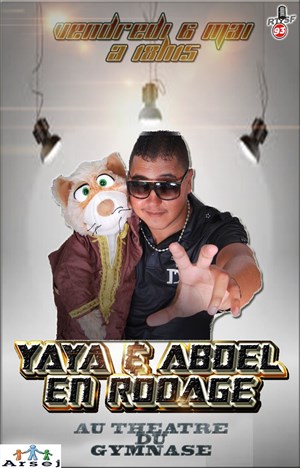 Affiche de Yaya & Abdel en rodage