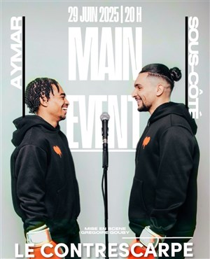 Affiche de Main Event