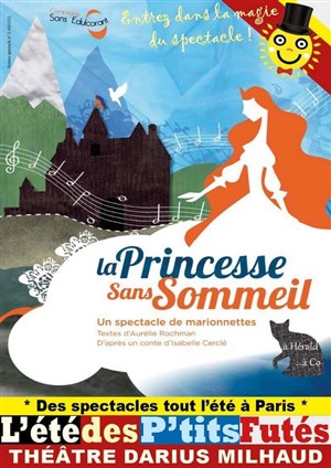 Affiche de La Princesse sans sommeil