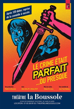 Affiche de Le crime était parfait... ou presque