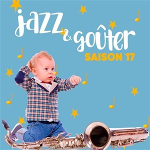 Affiche de Jazz & Goûter fête les comédies musicales avec Morgane Dessislava