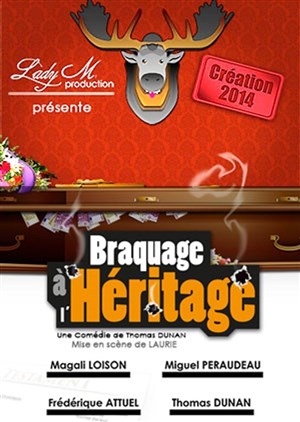 Affiche de Braquage à l'héritage
