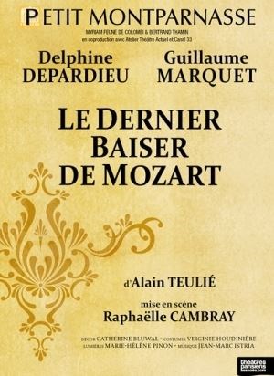 Affiche de Le dernier baiser de Mozart
