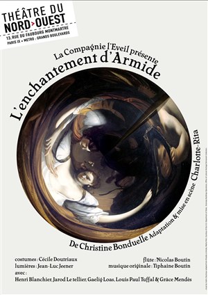 Affiche de L'enchantement d'Armide