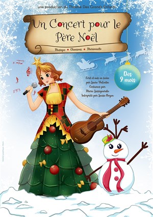 Affiche de Un concert pour le Père Noël