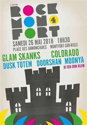 Affiche de Festival Rock Mon Fort | 4ème Edition