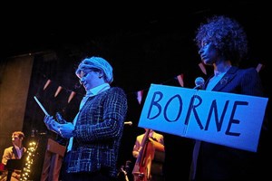 Affiche de Le Birgit Kabarett #4