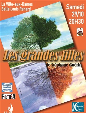 Affiche de Les grandes filles