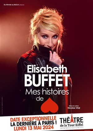 Affiche de Elisabeth Buffet dans Mes histoires de coeur