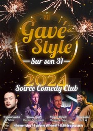 Affiche de Comedy Club du Nouvel An