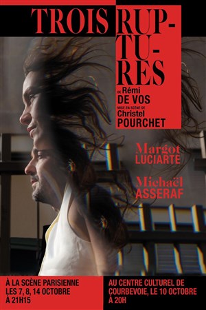 Affiche de Trois ruptures