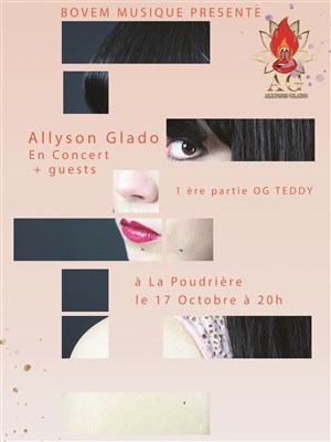 Affiche de Allyson Glado