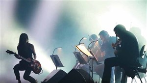 Affiche de Keren Ann & le Quatuor Debussy