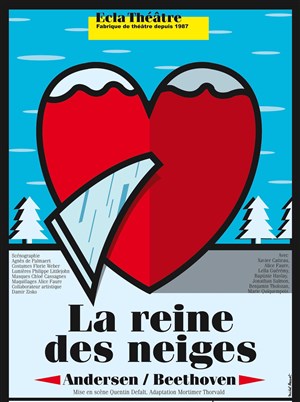 Affiche de La reine des neiges