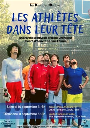 Affiche de Les athlètes dans leur tête