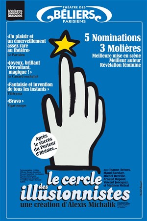 Affiche de Le cercle des illusionnistes