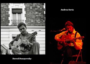 Affiche de "Hommage à Django Reinhardt"