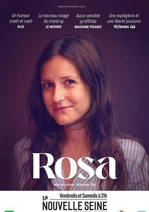 Affiche de Rosa Bursztein dans Rosa