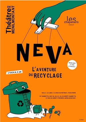 Affiche de Néva ou l'aventure du recyclage