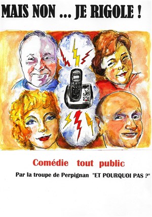 Affiche de Mais non je rigole
