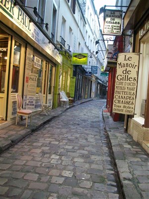 Affiche de Visite guidée : Le faubourg saint Antoine | par Pierre Malzieu