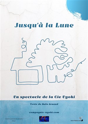 Affiche de Jusqu'à la lune