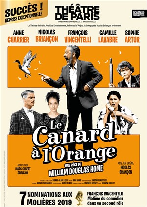 Affiche de Le canard à l'orange