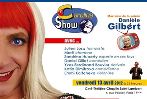 Affiche de Carolina show