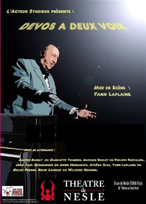 Affiche de Devos à deux voix