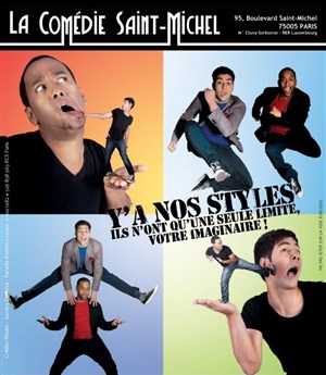 Affiche de Y'a nos style show