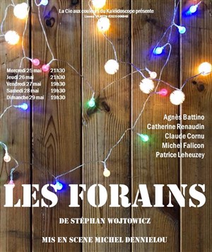 Affiche de Les Forains