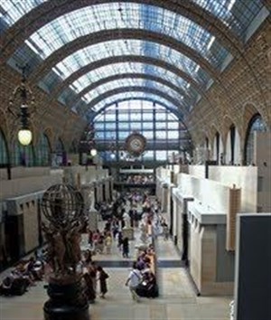 Affiche de Visite guidée : Le musée d'Orsay fait peau neuve | par Paris Par Monts Et Par Vaux